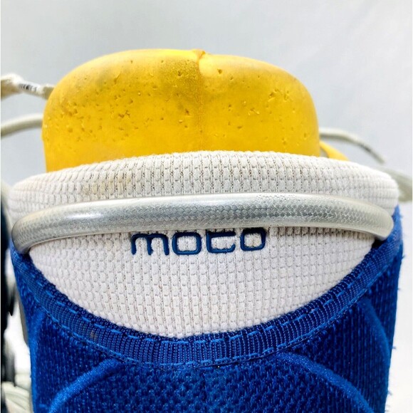 Burton Moto Snowboard Boots Suede Blue 41.5 8.5 Mens 9.5 Womens Removable Liners main image 16